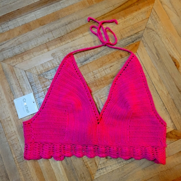 2 for $20 🌈 Crochet crop top - Picture 1 of 2